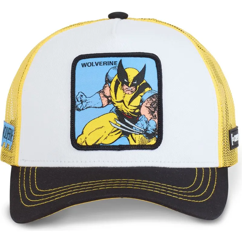 siltovka-zaoblena-biely-snapback-wol2-wolverine-marvel-comics-capslab