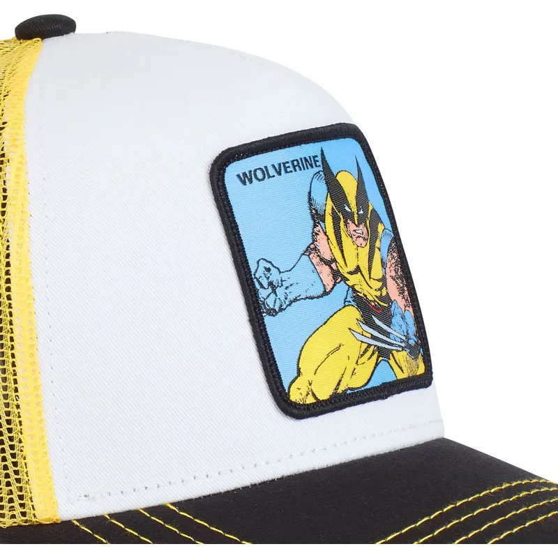 siltovka-zaoblena-biely-snapback-wol2-wolverine-marvel-comics-capslab