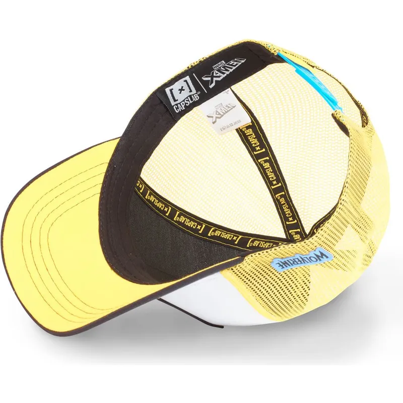 siltovka-zaoblena-biely-snapback-wol2-wolverine-marvel-comics-capslab