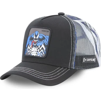 siltovka-zaoblena-cierna-snapback-mar3-ven2-venom-marvel-comics-capslab