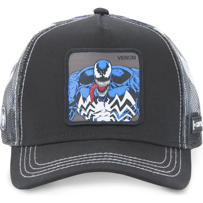 siltovka-zaoblena-cierna-snapback-mar3-ven2-venom-marvel-comics-capslab