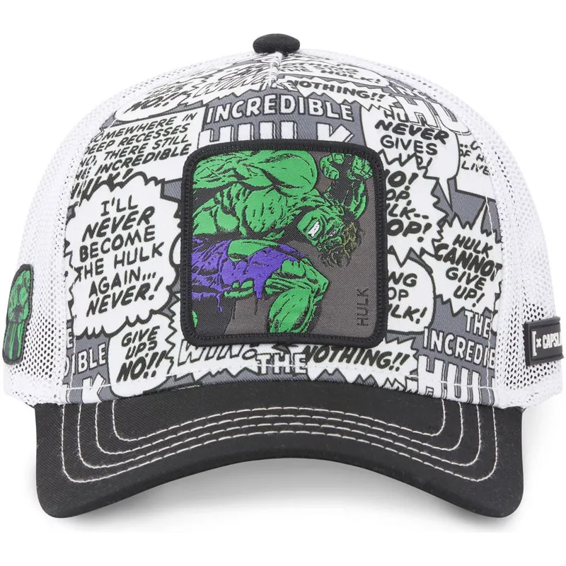 siltovka-zaoblena-biely-snapback-hul1-hulk-marvel-comics-capslab