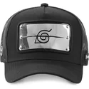 cap-zaoblena-black-snapback-konoha-naruto-capslab