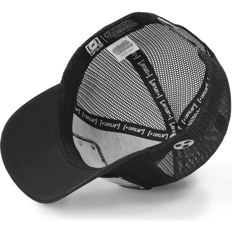 cap-zaoblena-black-snapback-konoha-naruto-capslab