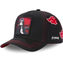 siltovka-zaoblena-cierna-snapback-aka2-itachi-uchiha-naruto-capslab