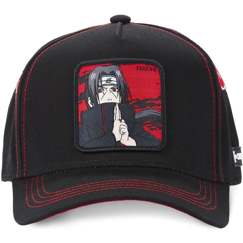 cap-zaoblena-black-snapback-itachi-uchiha-naruto-capslab