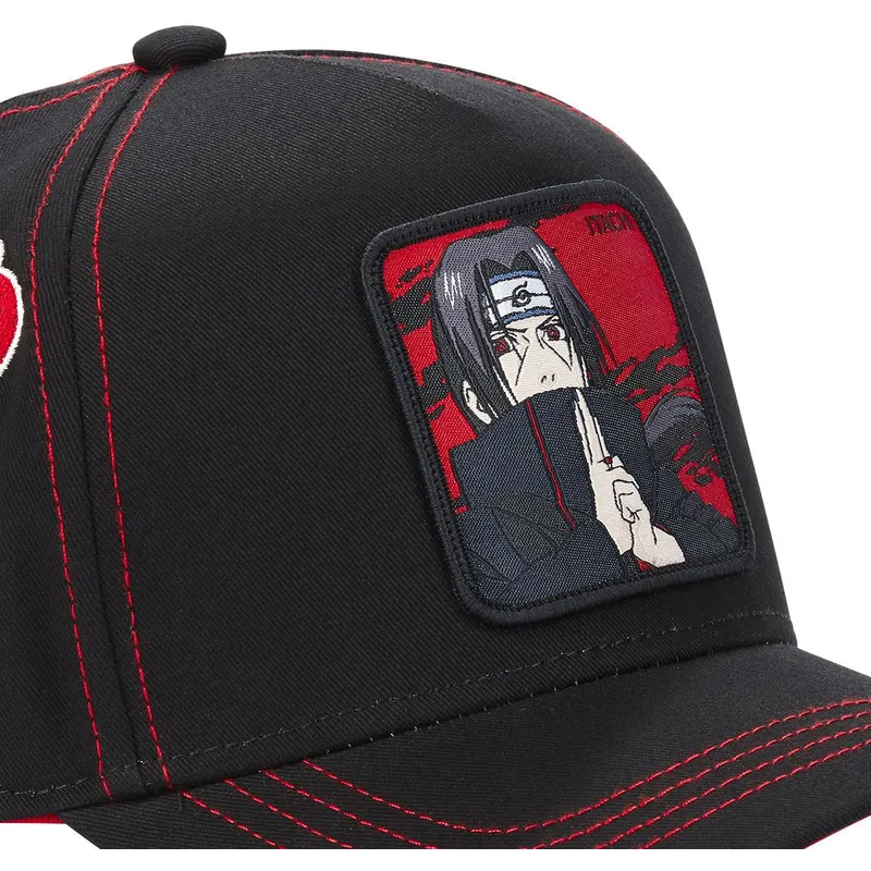 cap-zaoblena-black-snapback-itachi-uchiha-naruto-capslab