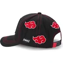 siltovka-zaoblena-cierna-snapback-aka2-itachi-uchiha-naruto-capslab