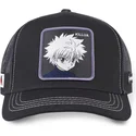 schwarze-trucker-kappe-killua-zoldyck-kir3-hunter-x-hunter-von-capslab
