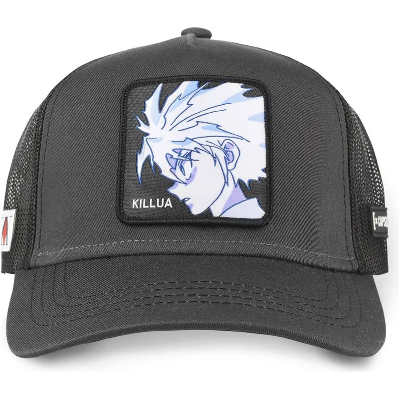 siltovka-zaoblena-cierna-snapback-kir1-killua-zoldyck-hunter-x-hunter-capslab