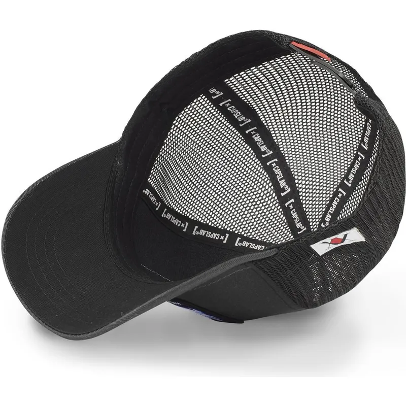 siltovka-zaoblena-cierna-snapback-kir1-killua-zoldyck-hunter-x-hunter-capslab