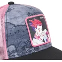 siltovka-zaoblena-cierna-snapback-his2-hisoka-morow-hunter-x-hunter-capslab
