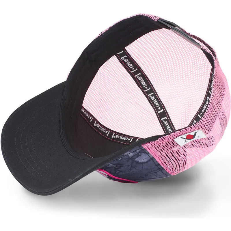 siltovka-zaoblena-cierna-snapback-his2-hisoka-morow-hunter-x-hunter-capslab