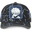siltovka-zaoblena-cierna-nastavitelny-tag-kir1-killua-zoldyck-hunter-x-hunter-capslab