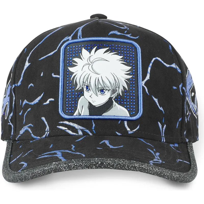 siltovka-zaoblena-cierna-nastavitelny-tag-kir1-killua-zoldyck-hunter-x-hunter-capslab