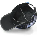 schwarze-und-blaue-verstellbare-curved-cap-killua-zoldyck-tag-kir1-hunter-x-hunter-von-capslab