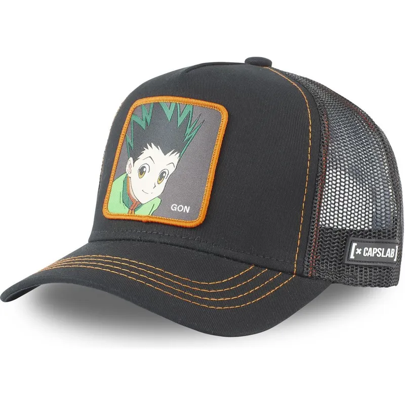 siltovka-zaoblena-cierna-snapback-gon3-gon-freecss-hunter-x-hunter-capslab