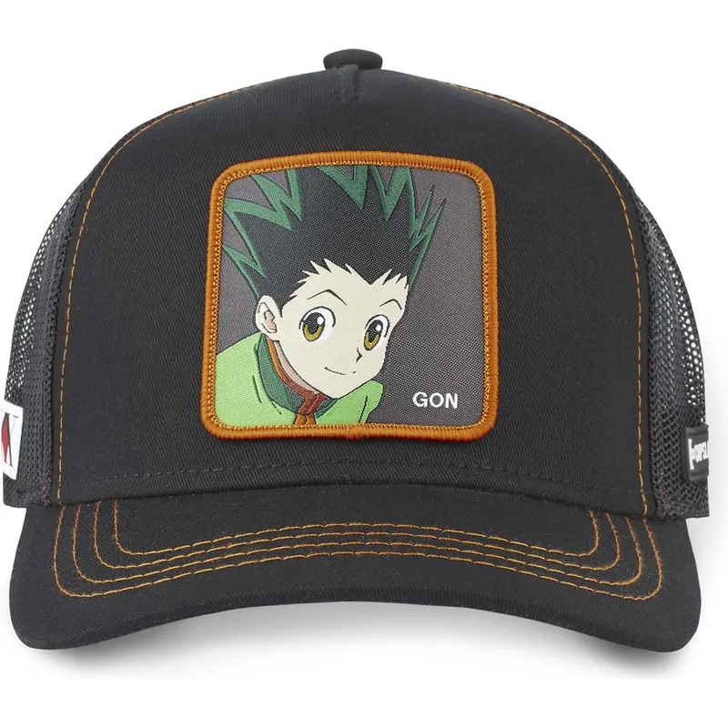 siltovka-zaoblena-cierna-snapback-gon3-gon-freecss-hunter-x-hunter-capslab