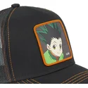 siltovka-zaoblena-cierna-snapback-gon3-gon-freecss-hunter-x-hunter-capslab