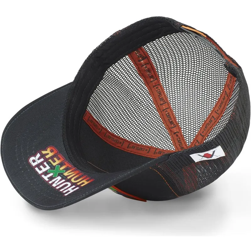 siltovka-zaoblena-cierna-snapback-gon3-gon-freecss-hunter-x-hunter-capslab