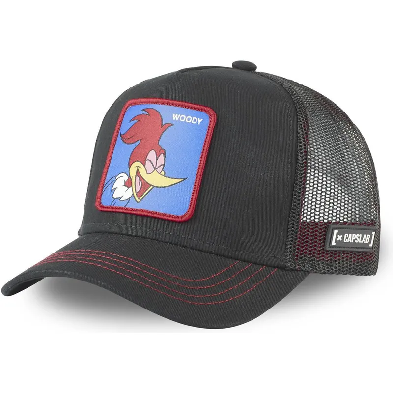 siltovka-zaoblena-cierna-snapback-woo2-datel-woody-capslab