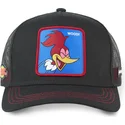 siltovka-zaoblena-cierna-snapback-woo2-datel-woody-capslab