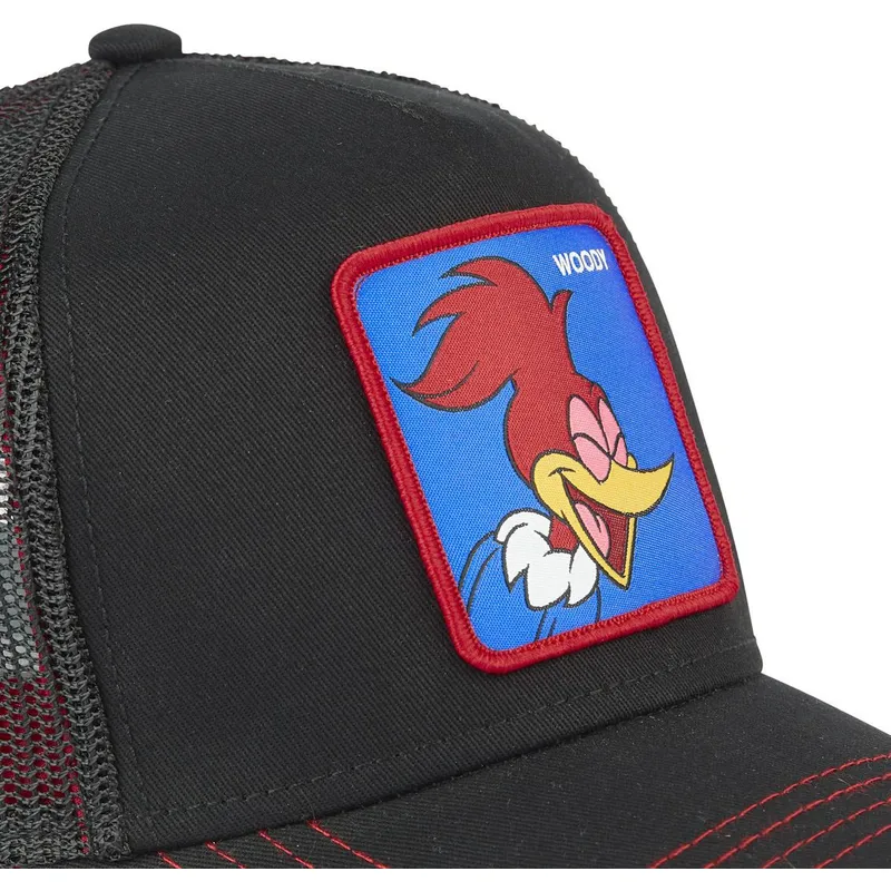siltovka-zaoblena-cierna-snapback-woo2-datel-woody-capslab