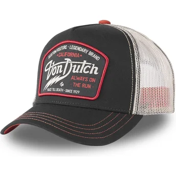 siltovka-zaoblena-cierna-snapback-thu-von-dutch
