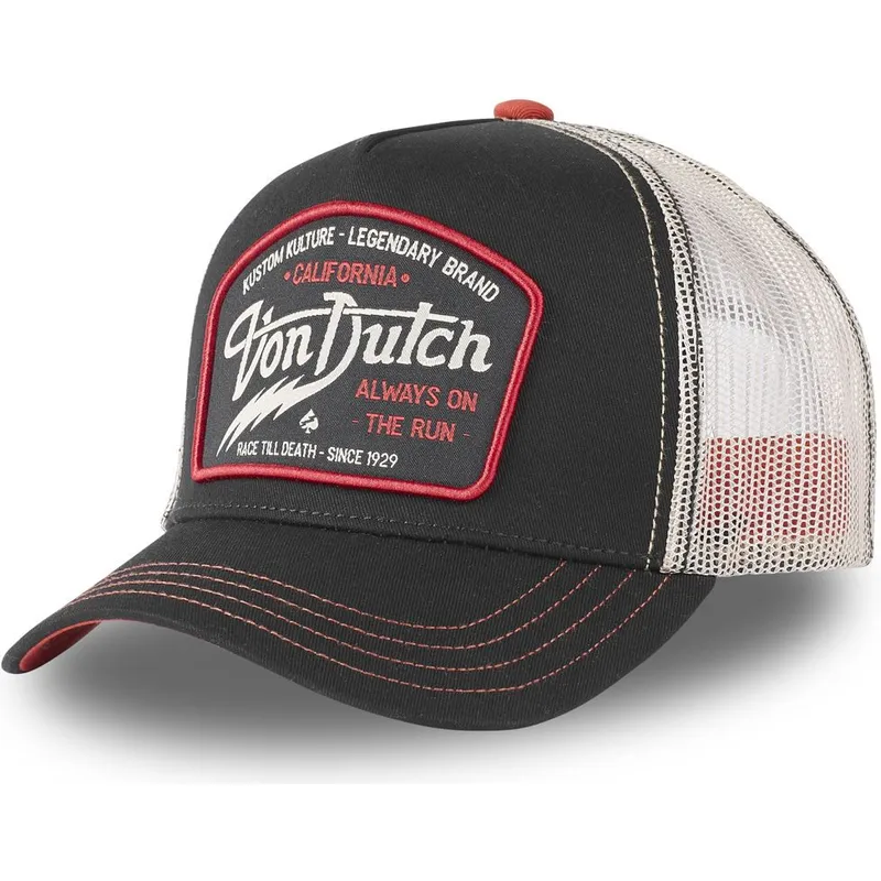 siltovka-zaoblena-cierna-snapback-thu-von-dutch