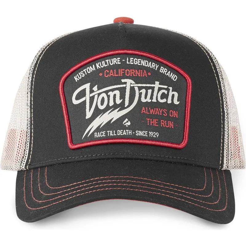 siltovka-zaoblena-cierna-snapback-thu-von-dutch