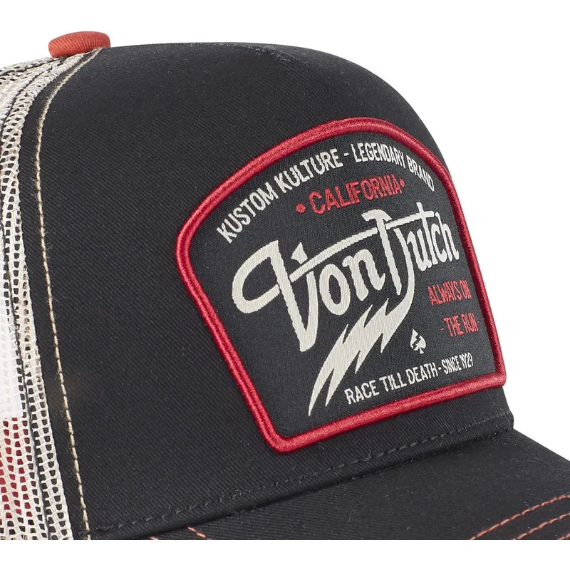 siltovka-zaoblena-cierna-snapback-thu-von-dutch