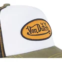 cap-zaoblena-white-snapback-von-dutch