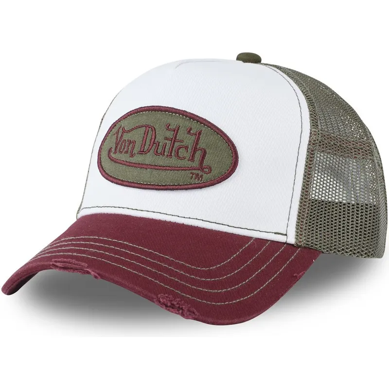 cap-zaoblena-white-snapback-von-dutch