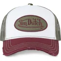 cap-zaoblena-white-snapback-von-dutch