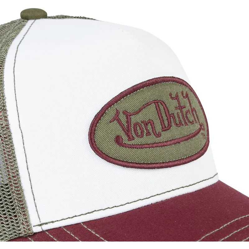 cap-zaoblena-white-snapback-von-dutch