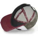 cap-zaoblena-white-snapback-von-dutch