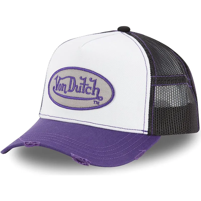 cap-zaoblena-white-snapback-von-dutch