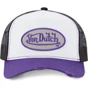 cap-zaoblena-white-snapback-von-dutch