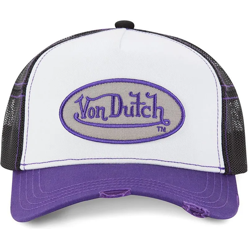 cap-zaoblena-white-snapback-von-dutch