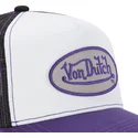 cap-zaoblena-white-snapback-von-dutch