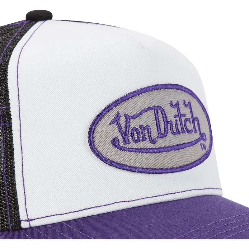 cap-zaoblena-white-snapback-von-dutch