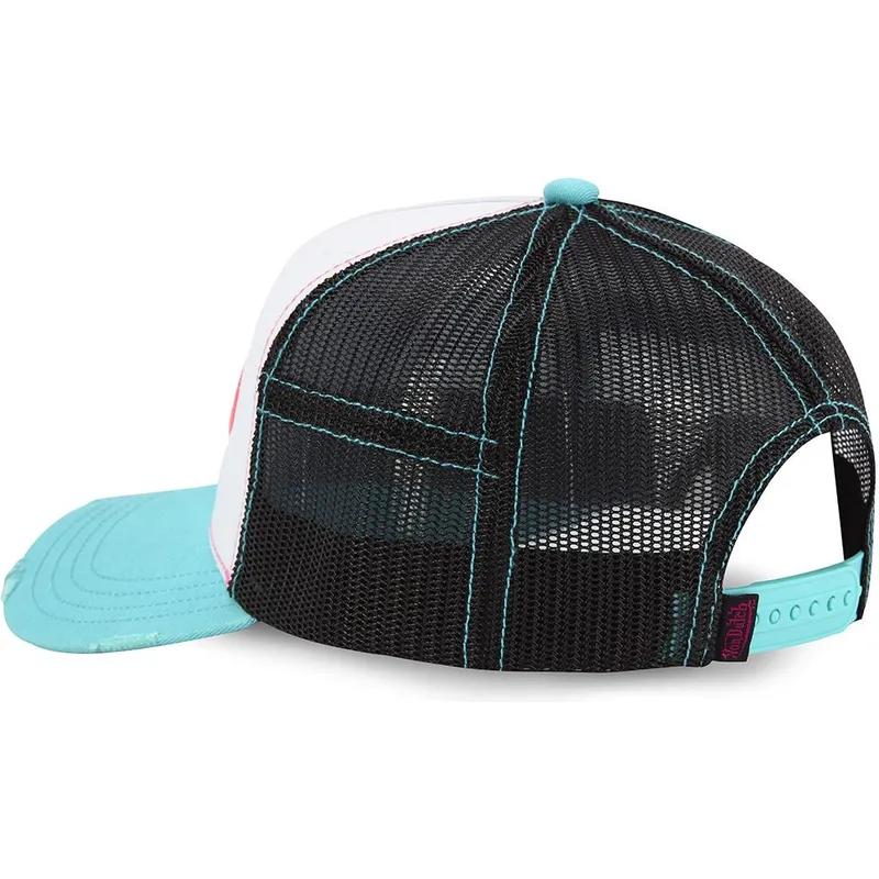 siltovky-zaoblena-kamionista-biely-snapback-sum-pnk-von-dutch