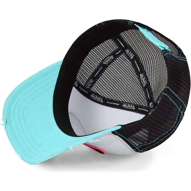 cap-zaoblena-white-snapback-von-dutch