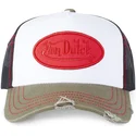 cap-zaoblena-white-snapback-von-dutch