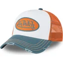 cap-zaoblena-white-snapback-von-dutch