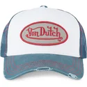 cap-zaoblena-white-snapback-von-dutch