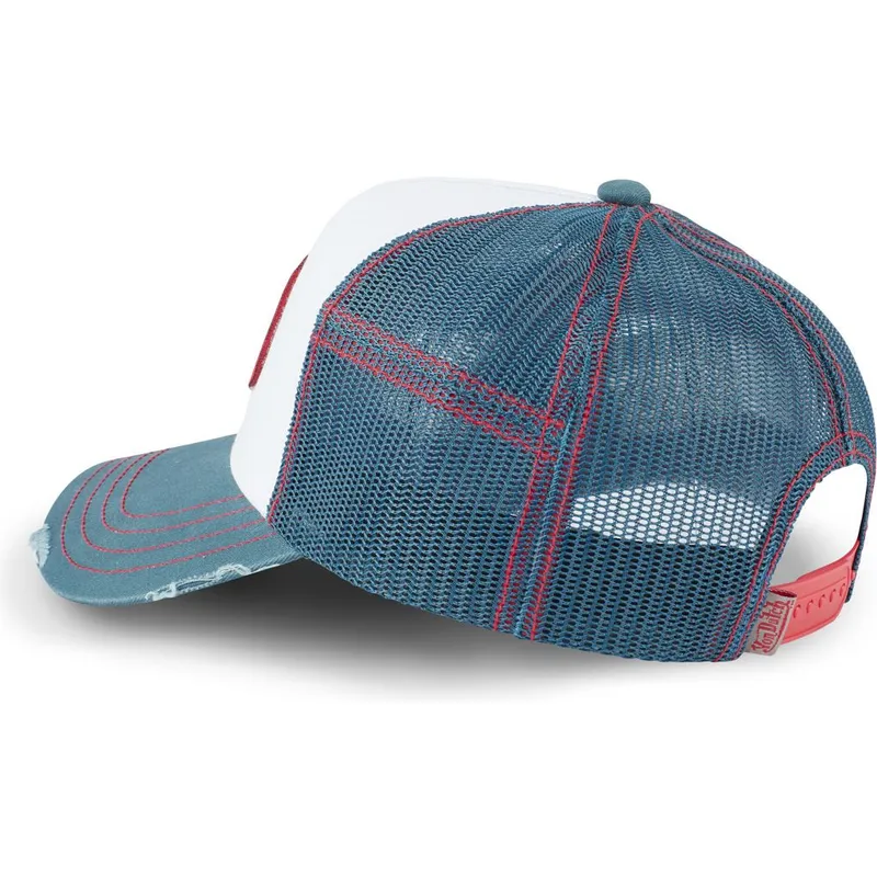 cap-zaoblena-white-snapback-von-dutch