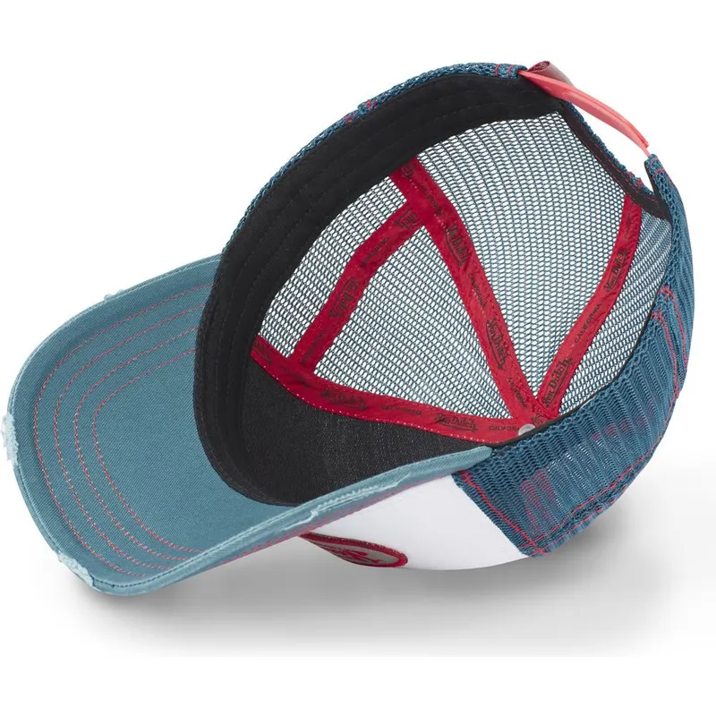 cap-zaoblena-white-snapback-von-dutch