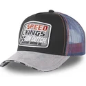 siltovka-zaoblena-cierna-snapback-speed-kings-spe-von-dutch