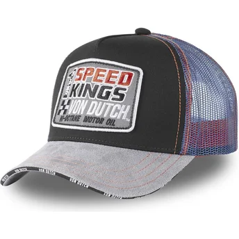 siltovka-zaoblena-cierna-snapback-speed-kings-spe-von-dutch